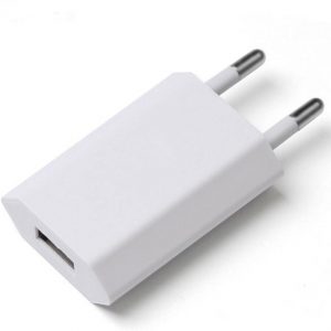 5w 5v 1a us eu plug usb ac power adapter charger wall adapter a1385 a1400 with retail box