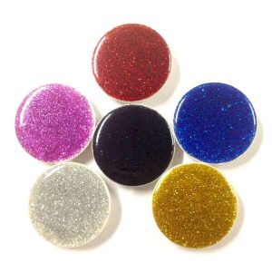 6 color universal cell phone holder glitter holder with opp bag stand 360 degree round holder dhl free