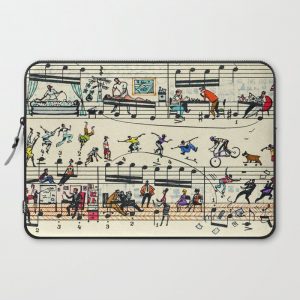 6 etude Computer Cover by peopletoo - Laptop Sleeve - 15"