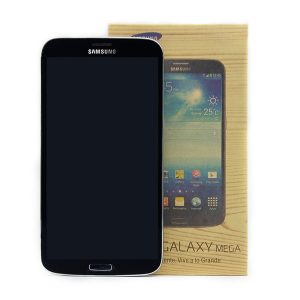 6.3inch original samsung galaxy mega 6.3 i9200 unlocked phone dual core 1.7 ghz 1.5gb ram 16gb rom 8mp refurbished phones