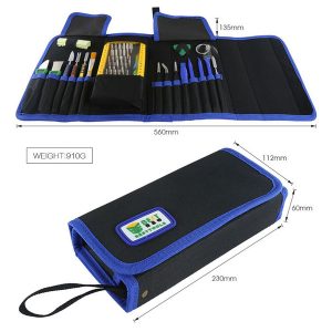 64 in 1 magnetic precision screwdriver set disassemble repair mobile phone tool set with tweezers spudger prying tool new