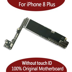 64gb 256gb original motherboard for iphone 8 plus 5.5inch without fingerprint without touch id ios logic board ing