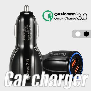 6a fast charger car charger 5v dual usb fast charging adapter for iphone samsung huawei metro phones without packaging