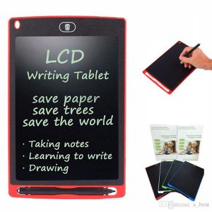 8.5 inch lcd writing tablet drawing board blackboard handwriting pads gift for adults kids paperless notepad tablets memos with upgraded pen