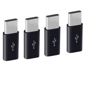 8pcs micro usb to type-c adapter