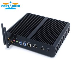 8th gen intel gaming pc core i7 8550u barebone fanless mini pc windows 10 linux htpc tv box uhd 4k micro deskcomputer