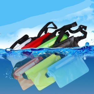 9 color pvc waterproof phone waistpacks motion outdoor sport pocket leisure package shoulder bag chest bag phone pouch