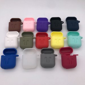 90pcs protective silicone case for apple airpods air pods 2 cases tpu cover funda carcasa coque hoesje kryt tok etui custodia