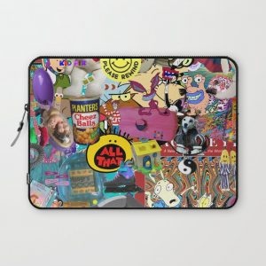 90s Favorites Computer Cover by PopCultureCult - Laptop Sleeve - 13"