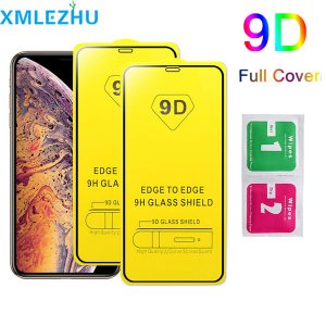 9d curved cover tempered glass for iphone 11 x xr xs max 8 7 6s plus samsung m30 a20 a50 a70 screen protector glass protection film