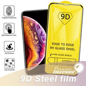 9d full cover glue tempered glass for 2019 new iphone 11 pro xr xs mas x 8 screen protector for samsung a80 a70 a60 a50 a40 without package