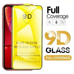 9d tempered glass full courage screen protector for iphone 11 pro max 7 8 plus samsung a90 a50s j7 2018 redmi note 8t note 8 pro without box