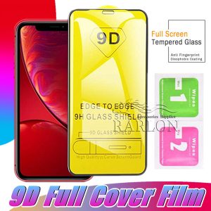 9d tempered glass screen protector for iphone 11 pro xs max xr x 8 7 plus glass for samsung s10 e a10 a40 a70 a90 2019 m30 m50