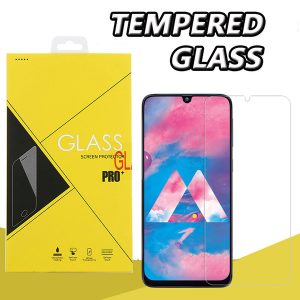 9h premium clear transparent tempered glass screen protector film guard for samsung a10 a20e a30 a40s a50 a60 a70 a90 m10 m20 m30 anti-shock