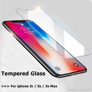 9h ultra-thin tempered glass for iphone xs max xr xs 5.8/6.1/6.5 protective film screen protector mobile phone film