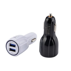 9v 2a 12v 1.2a qc 2.0 3.0 fast car charge 3.1a dual usb fast charging phone charger for samsung galaxy s8