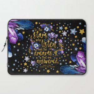 A Court of Mist and Fury - To The Stars Computer Cover by Evie Seo - Laptop Sleeve - 15"