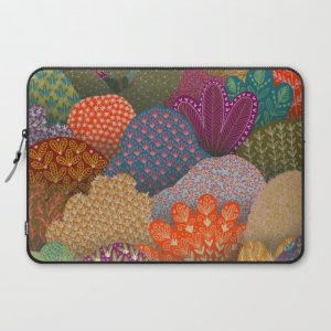 A Garden of Colour Computer Cover by The Makerie - Laptop Sleeve - 15"