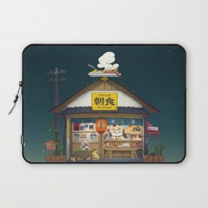 A Happy Place Computer Cover by BewbewDingo - Laptop Sleeve - 13"