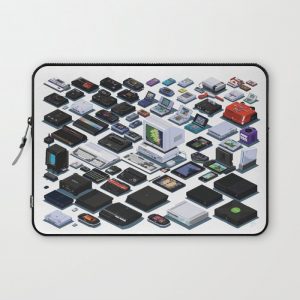 A Pixel Retrospective 2 Laptop Case by Inkfloydsound - Laptop Sleeve - 13"