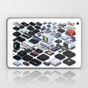 A Pixel Retrospective 2 Laptop Decal by Inkfloydsound - iPad mini