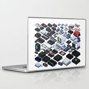 A Pixel Retrospective 2 Laptop & iPad Skin by Inkfloydsound - 13" MacBook / Pro / Air