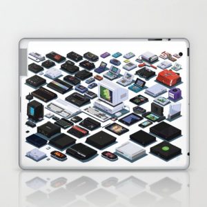 A Pixel Retrospective 2 Laptop & iPad Skin by Inkfloydsound - iPad (2nd, 3rd, 4th Gen)