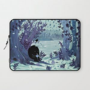 A Quiet Spot of Tea Computer Cover by littleclyde - Laptop Sleeve - 13"