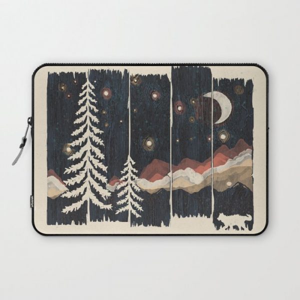 A Starry Night in the Mountains... Computer Cover by NDTank - Laptop Sleeve - 13"