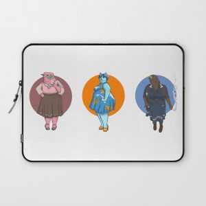 A Trio Computer Cover by KivaBay - Laptop Sleeve - 13"