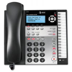 AT&T 1070 4-Line Corded Telephone with Caller ID / Call Waiting