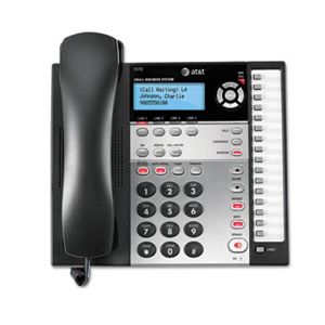 AT&T 4-Line Corded Telephone - With Caller ID/Call Waiting 4-Line Oper