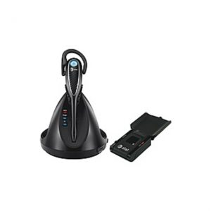 AT&T DECT 6.0 Cordless Headset/Softphone with Lifter; up to 500 ft range - Mono - Wireless - DECT - 500 ft - Over-the-ear, Over-the-head, Behind-the-n