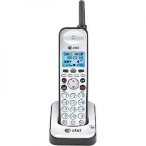 AT&T SB67108 SynJ 4-Line Accessory Cordless Handset