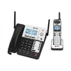 AT&T SB67138 SynJ 4-Line Corded / Cordless Deskset