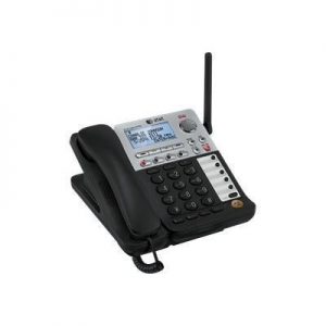 AT&T SB67148 SynJ 4-Line Cordless Deskset