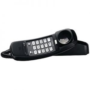 AT&T TL-210 BK 210M Trimline Corded Telephone - Black