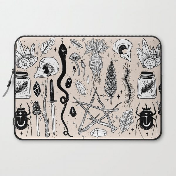 AUTUMN EQUINOX Computer Cover by lOll3 - Laptop Sleeve - 15"