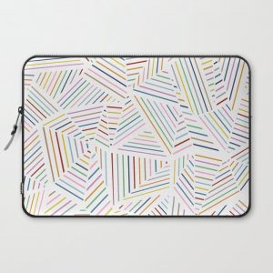 Ab Linear Rainbowz Computer Cover by Emeline - Laptop Sleeve - 15"