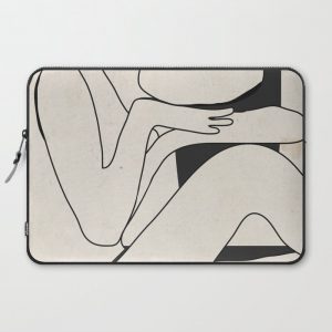 Abstract Art 15 Computer Cover by ThingDesign - Laptop Sleeve - 15"