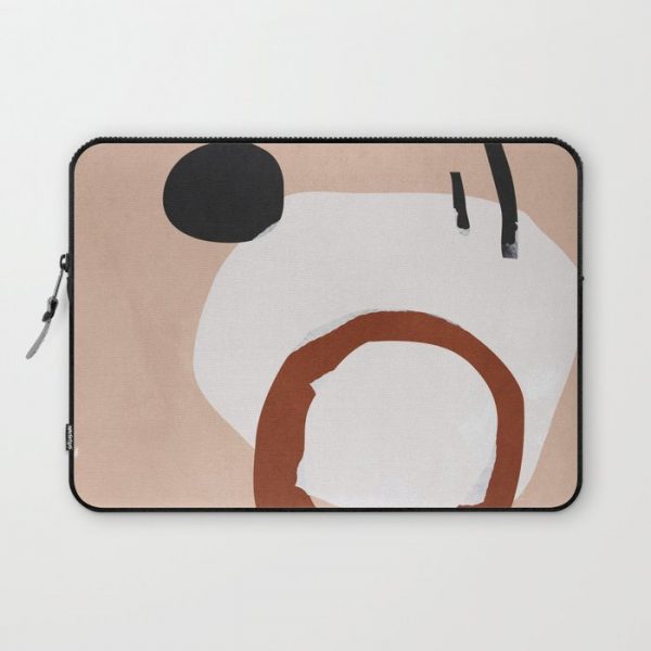 Abstract Art 17 Computer Cover by ThingDesign - Laptop Sleeve - 13"