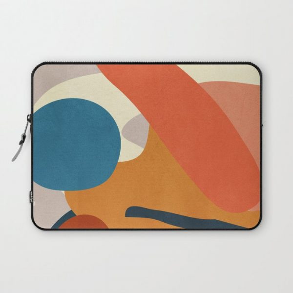 Abstract Art 43 Computer Cover by ThingDesign - Laptop Sleeve - 13"