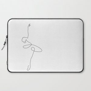 Abstract Ballerina Computer Cover by Explicit Design - Laptop Sleeve - 15"