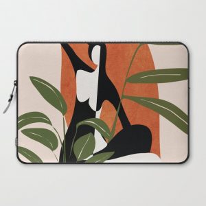 Abstract Female Figure 20 Computer Cover by City Art - Laptop Sleeve - 15"