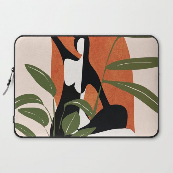 Abstract Female Figure 20 Computer Cover by City Art - Laptop Sleeve - 15"