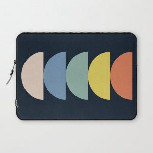 Abstract Flower Palettes Computer Cover by Alisa Galitsyna - Laptop Sleeve - 13"