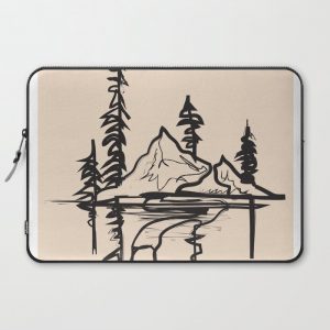 Abstract Landscpe II Computer Cover by City Art - Laptop Sleeve - 15"