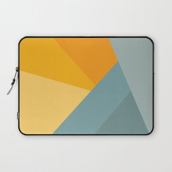 Abstract Mountain Sunrise Computer Cover by apricot+birch - Laptop Sleeve - 13"