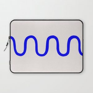 Abstract Shape Series - Squiggle Computer Cover by WKNDLA - Laptop Sleeve - 13"