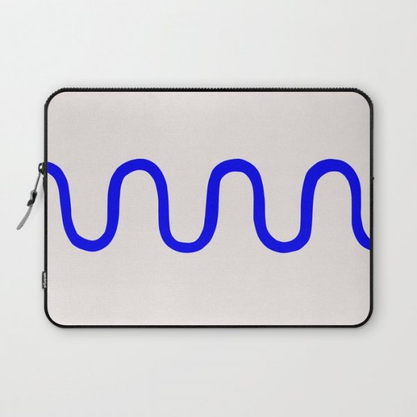 Abstract Shape Series - Squiggle Computer Cover by WKNDLA - Laptop Sleeve - 13"